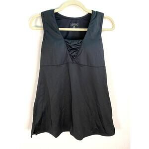 Athleta Athletic V Neck Support Bra 36c